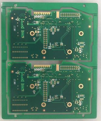 Bom preço 2 camadas PCB placa de circuito impresso com 1OZ de cobre e EING e dedo de ouro on-line