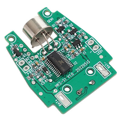 Bom preço Reunião de circuitos multicamadas com FR4 LF HAL PCB verde para indústria Teste de álcool on-line