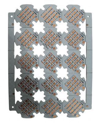 Bom preço LED Alumínio PCB Board 1oz OSP E EING Soldermask Branco para aplicações de iluminação on-line