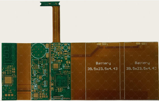 Bom preço 6L Placas de circuito rígido flexível de 1.0mm FR4 e PI Materail com EING para aplicações de baterias on-line