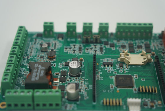 Bom preço Conjunto de cartões de circuito PCB multicamadas com máscara de solda verde para produto eletrônico Contorl on-line