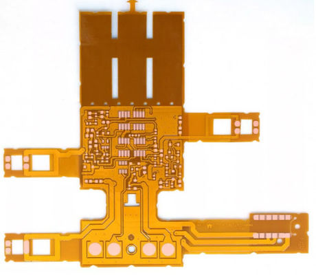 Bom preço 0.1mm Precision Flexible Polymide PCB Board ENIG Finish de superfície para dispositivos eletrônicos on-line