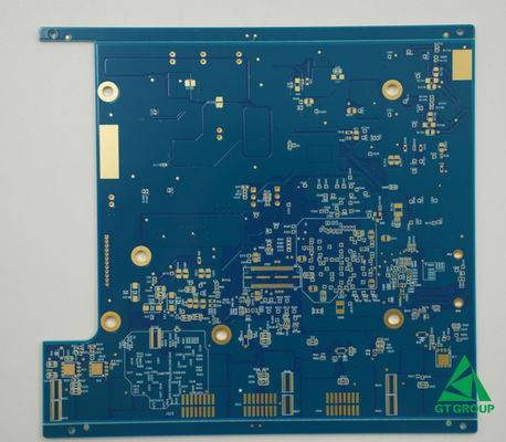 Bom preço 3/4mil Min Trace Width/Space 10 camadas de placa de PCB com BGA Pads OSP + EING Superfície de acabamento on-line