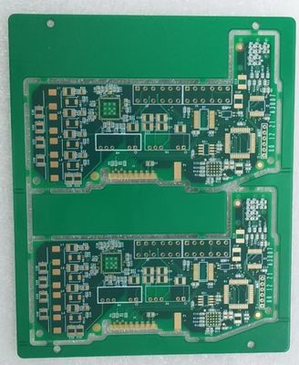 Bom preço Placa de circuito impresso rígida com máscara de solda verde ENIG 2u, placas de PCB personalizadas para produção em massa industrial automotiva on-line
