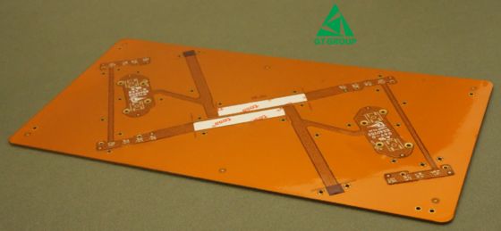 Bom preço 2L Flexible PCB Board with 0.1mm Min. Line Spacing and 0.1-0.5mm Board Thickness on-line