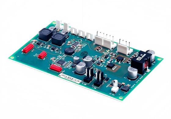 Bom preço 4 layer EMS PCB Assembly with SMT Method Flying Probe Testing and Customized on-line