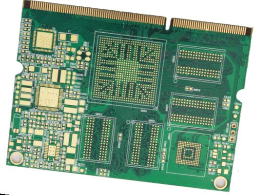 Bom preço High Density Interconnect Printed Circuit Board  With PCB Prototype and Mass Production Service Type on-line