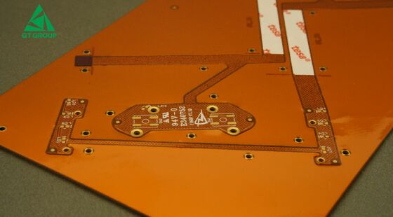 Bom preço Controle de impedância Placa de PCB flexível com espessura 0,1 mm 0,3 mm Projetada para transmissão de sinal on-line