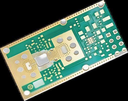 Bom preço Hybrid Stack Up Board Rogers PCB de alta frequência Espessura de cobre 1OZ projetado para transmissão de sinal on-line