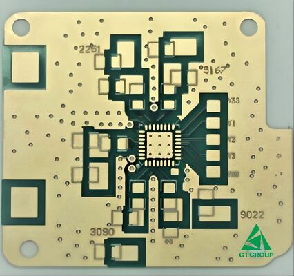 qualidade Placa de Circuito Impresso Rogers 35UM Espessura de Cobre Ideal para Eletrônica de Micro-ondas e Processamento de Sinais fábrica